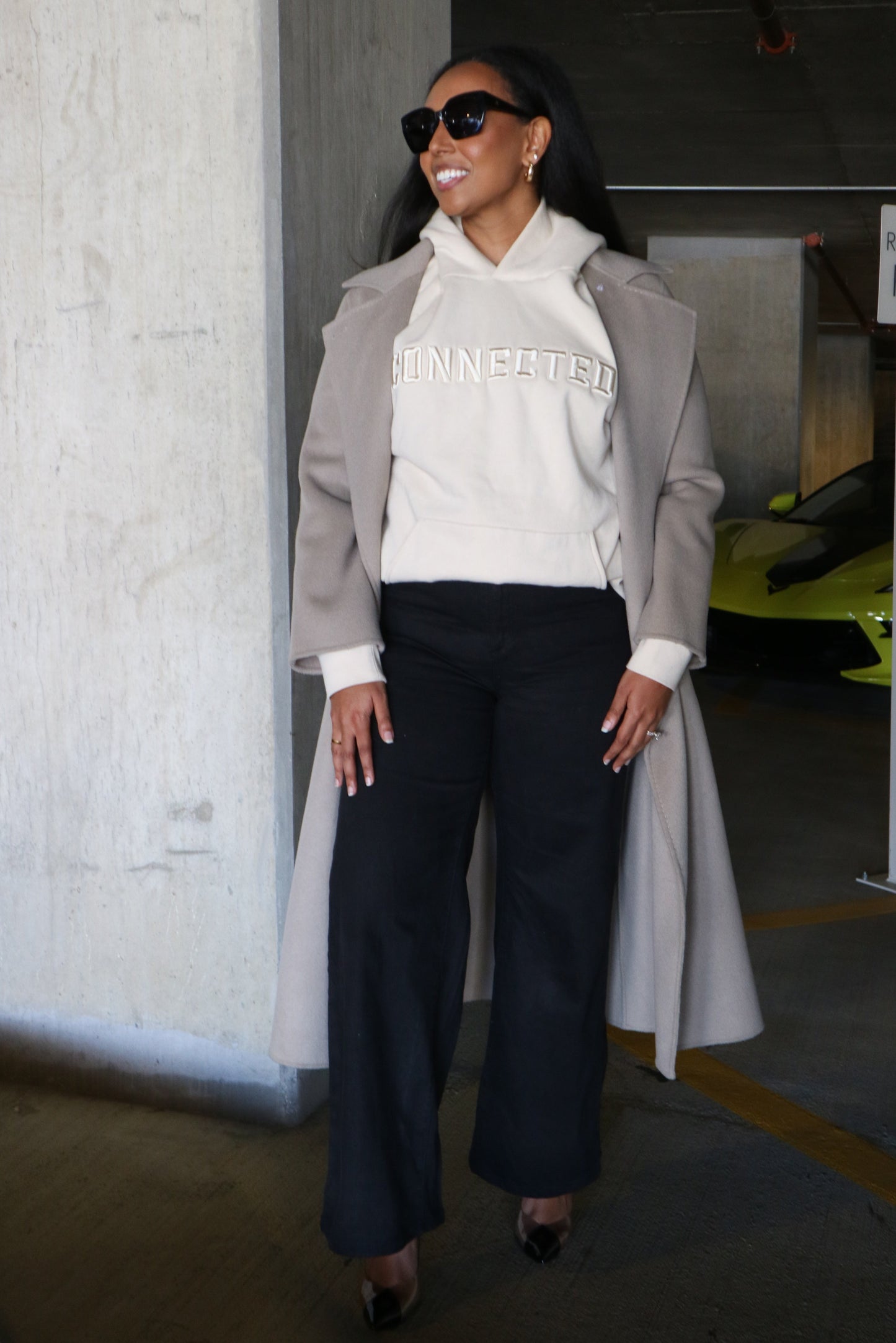 Oversized Connected Hoodie