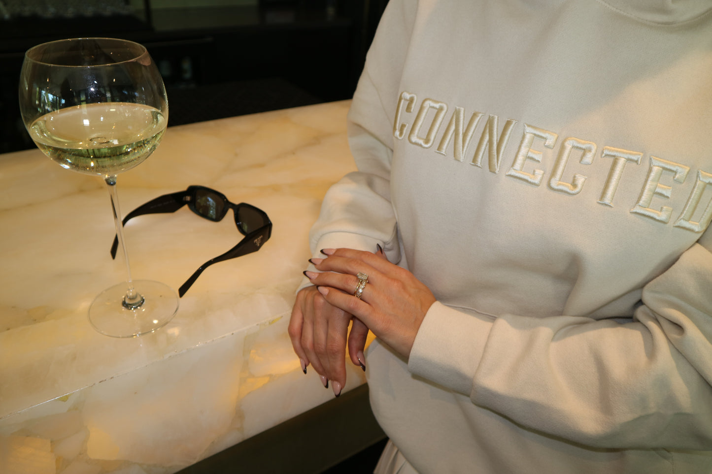 Oversized Connected Hoodie