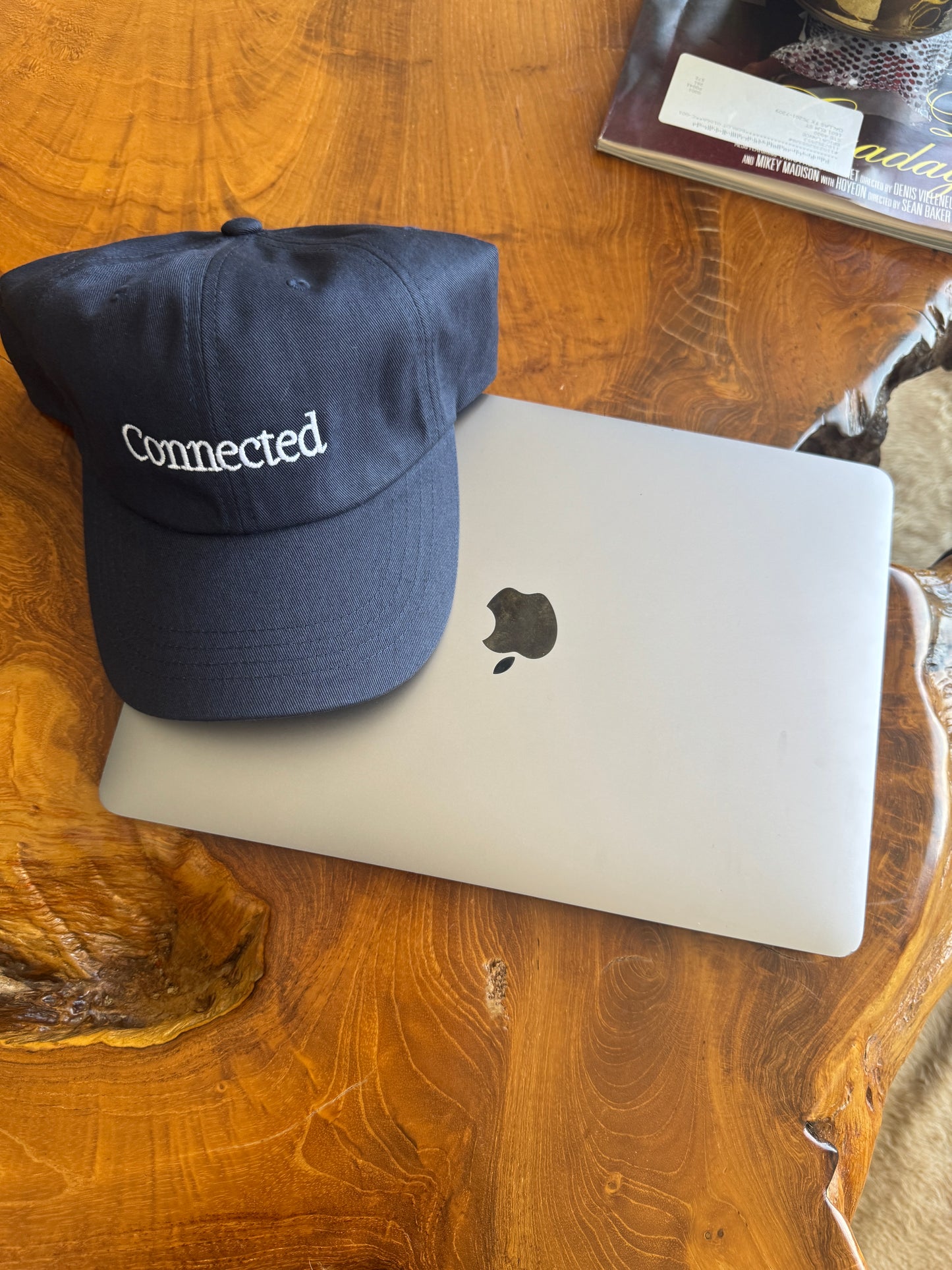 Connected Dad hat