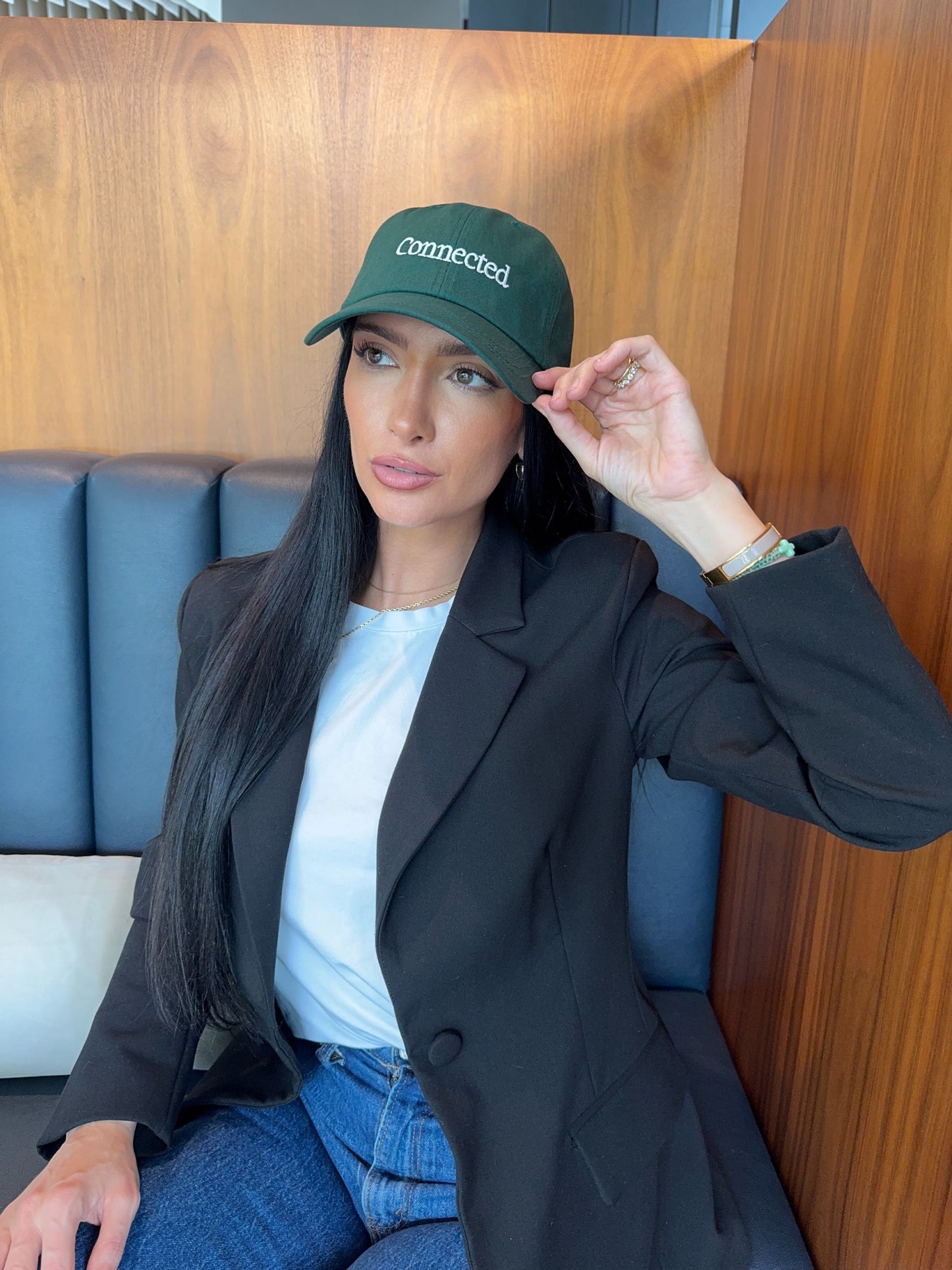 Connected Dad hat