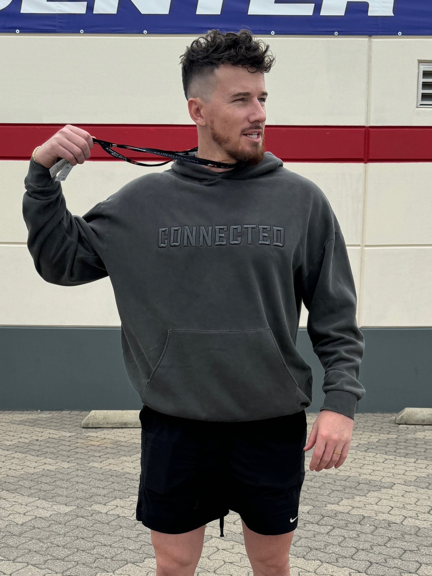 Oversized Connected Hoodie