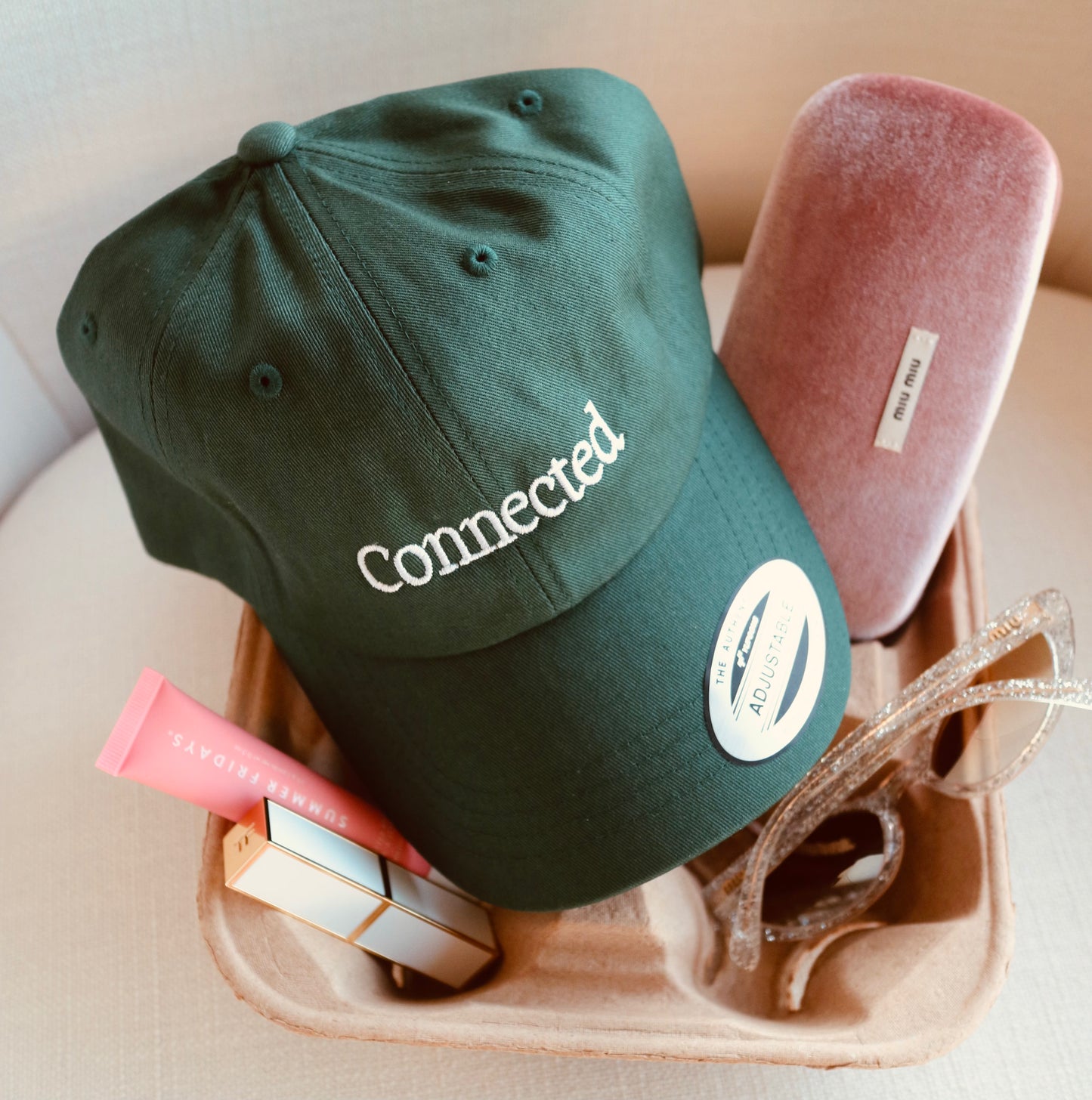 Connected Dad hat