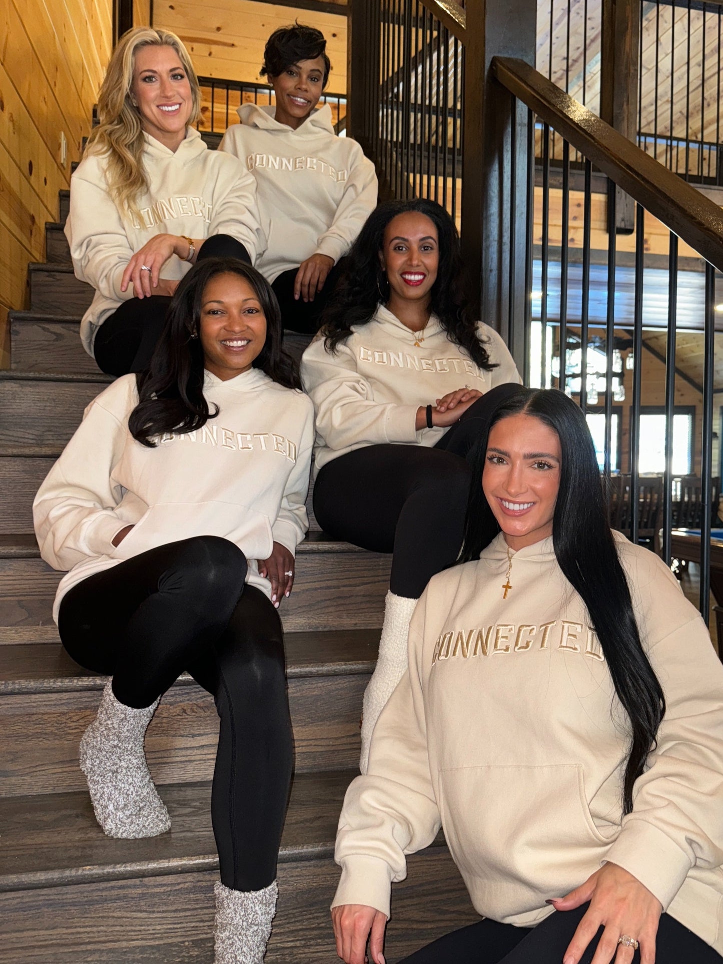 Oversized Connected Hoodie