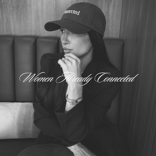 Connected Dad hat