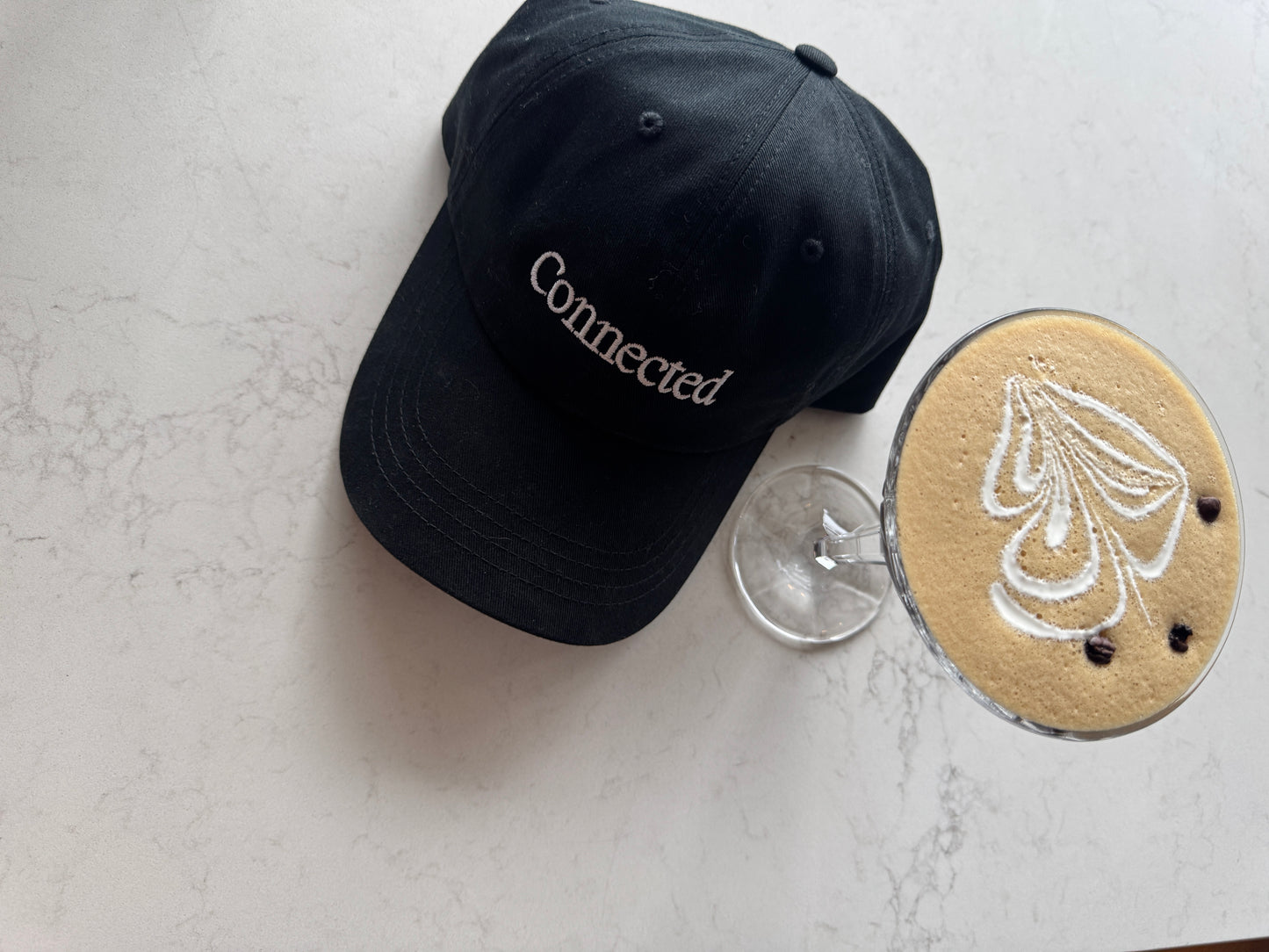 Connected Dad hat